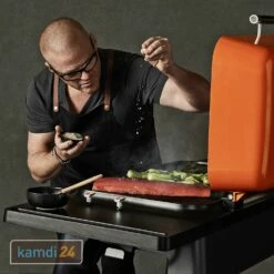 Everdure FURNACE™ Gasgrill Orange -Outdoorchef-ausverkauf everdure furnace gasgrill orange 14739 m 9