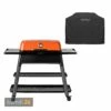 Everdure FURNACE™ Gasgrill Orange + Abdeckhaube -Outdoorchef-ausverkauf everdure furnace gasgrill orange abdeckhaube