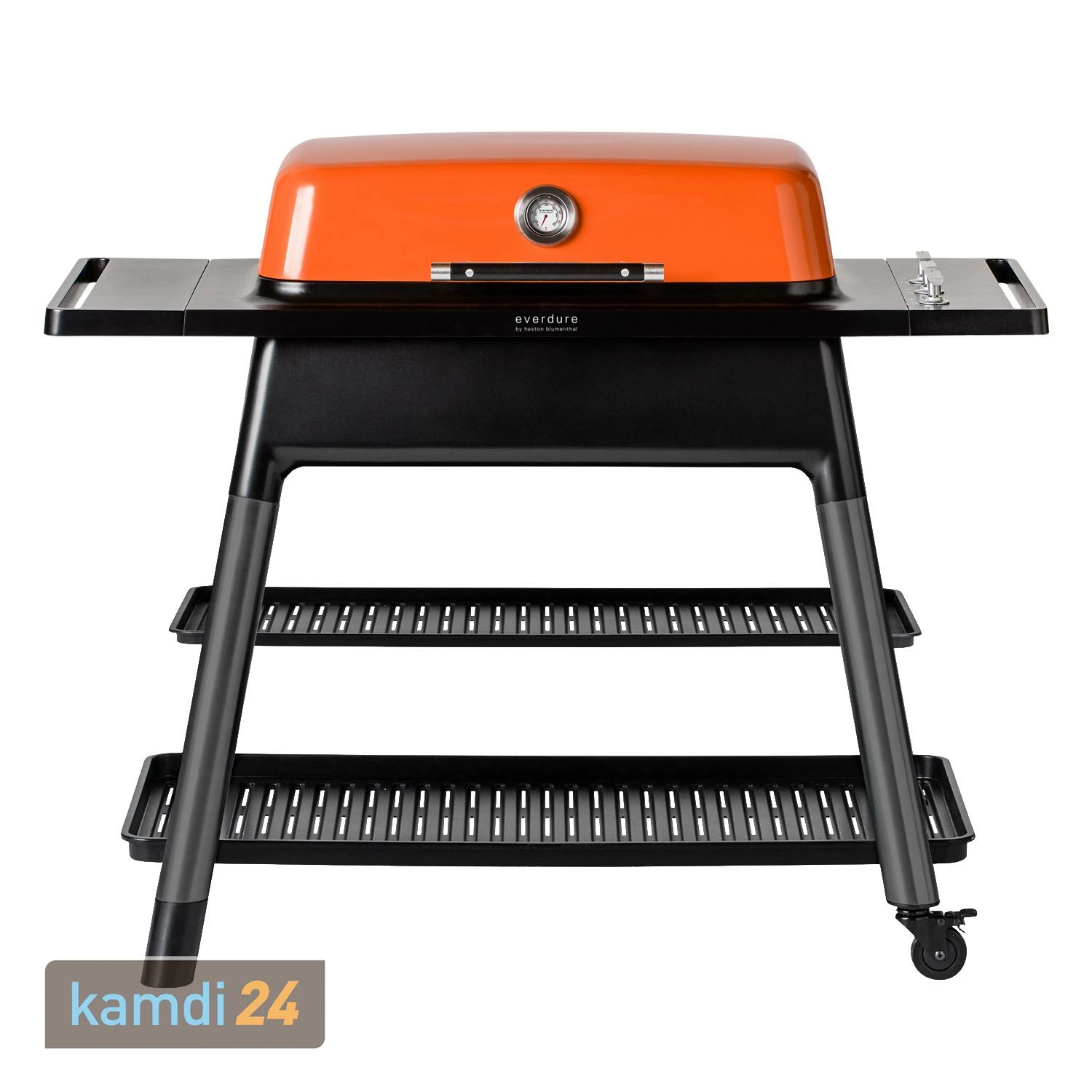 Everdure FURNACE™ Gasgrill Orange + Abdeckhaube 4 Everdure FURNACE™ Gasgrill Orange + Abdeckhaube – Bild 2