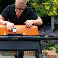 Everdure FURNACE™ Gasgrill Orange Mit Doppelboden -Outdoorchef-ausverkauf everdure furnace gasgrill orange mit doppelboden 20577 m 7