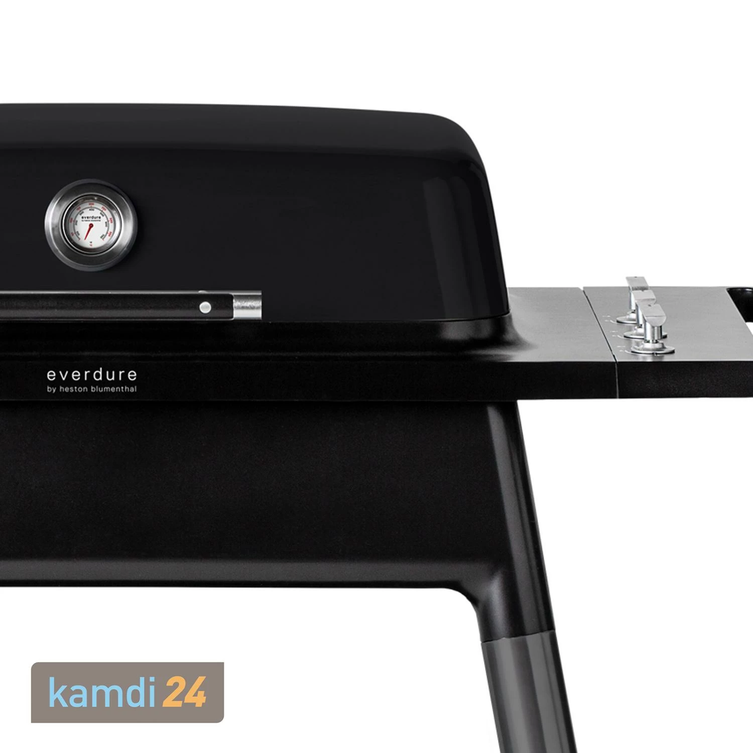 Everdure FURNACE™ Gasgrill Schwarz Mit Doppelboden 4 Everdure FURNACE™ Gasgrill Schwarz Mit Doppelboden – Bild 2