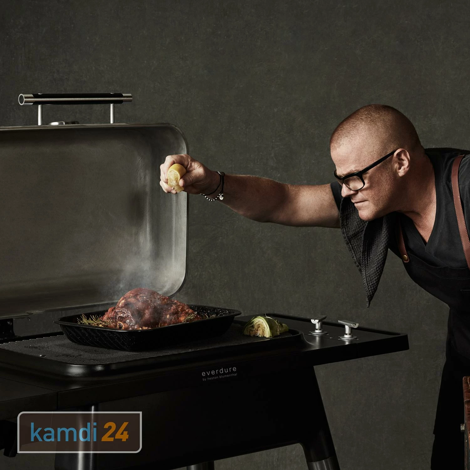 Everdure FURNACE™ Gasgrill Schwarz Mit Doppelboden 8 Everdure FURNACE™ Gasgrill Schwarz Mit Doppelboden – Bild 6