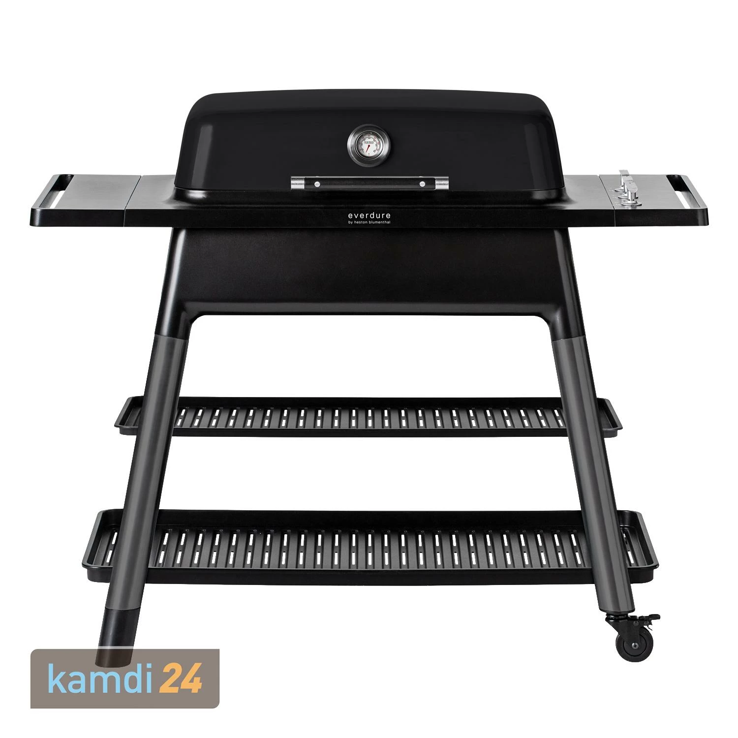 Everdure FURNACE™ Gasgrill Schwarz Mit Doppelboden 3 Everdure FURNACE™ Gasgrill Schwarz Mit Doppelboden
