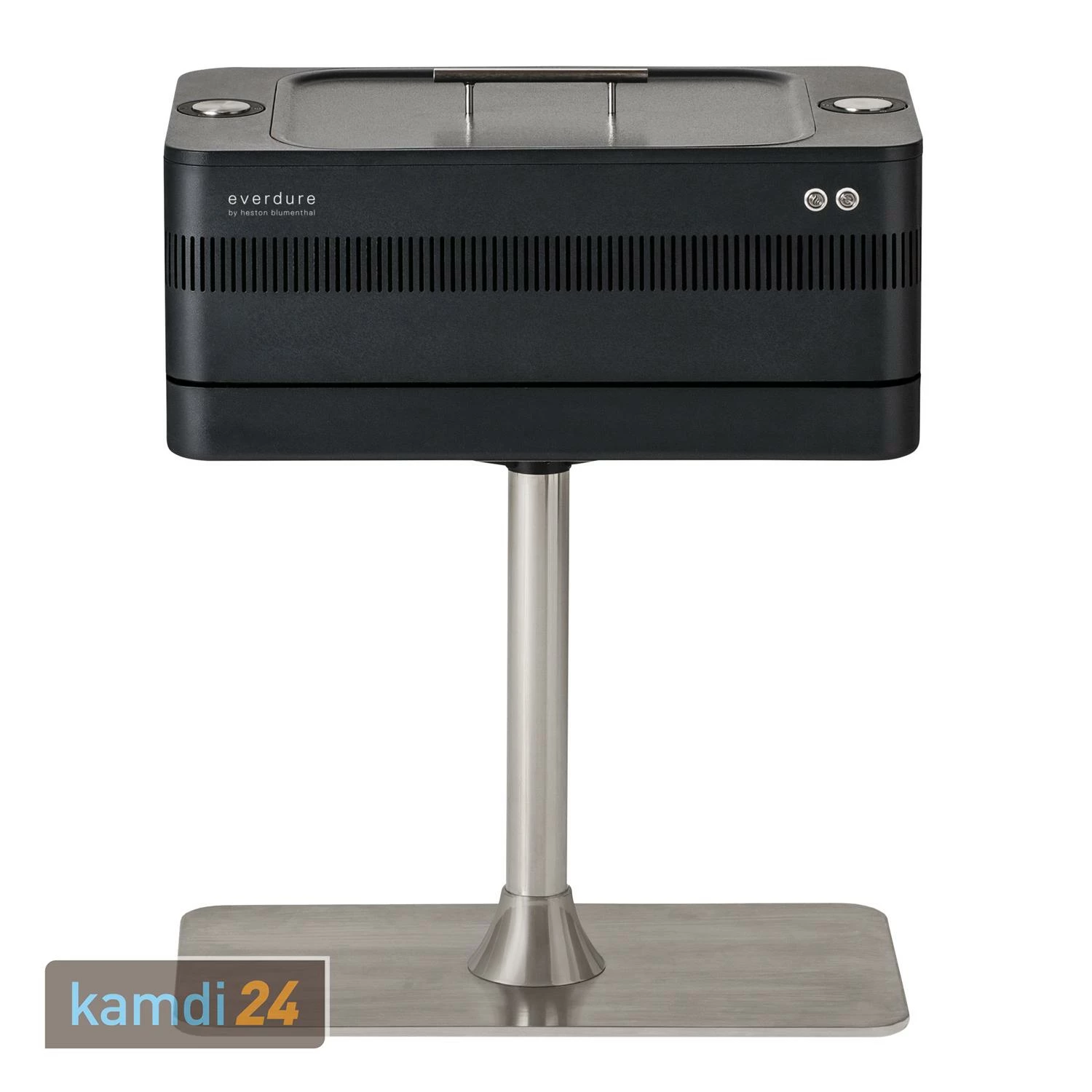 Everdure FUSION™ Holzkohlegrill + Abdeckhaube + Bambustischplatte 5 Everdure FUSION™ Holzkohlegrill + Abdeckhaube + Bambustischplatte – Bild 3