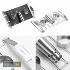 Everdure Geflügelhalter Quantum Steel Serie Passend Für 4K -Outdoorchef-ausverkauf everdure gefluegelhalter quantum steel serie passend fuer 4k 15768 m 1