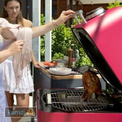 Everdure Geflügelhalter Quantum Steel Serie Passend Für 4K -Outdoorchef-ausverkauf everdure gefluegelhalter quantum steel serie passend fuer 4k 15768 m 2