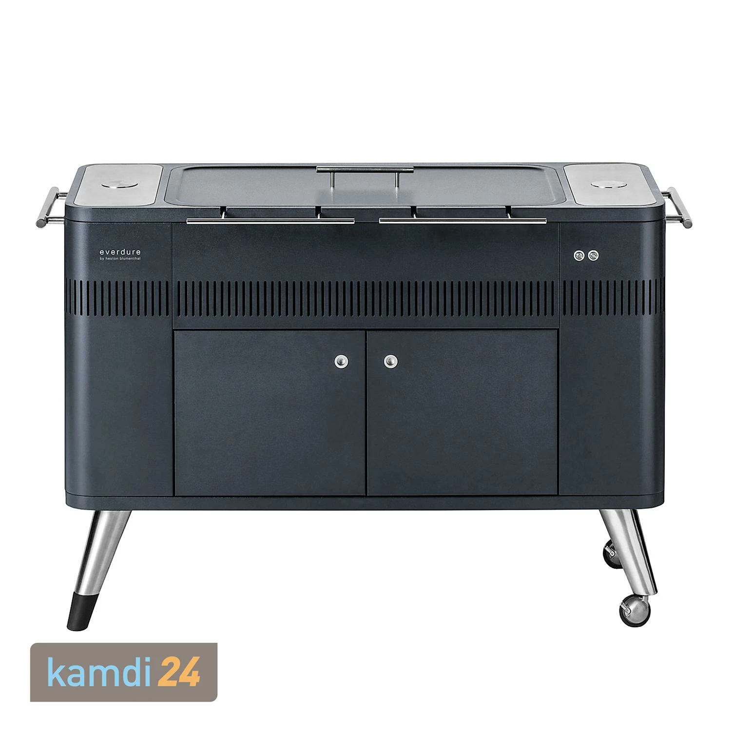 Everdure HUB™ Holzkohlegrill 4 Everdure HUB™ Holzkohlegrill – Bild 2