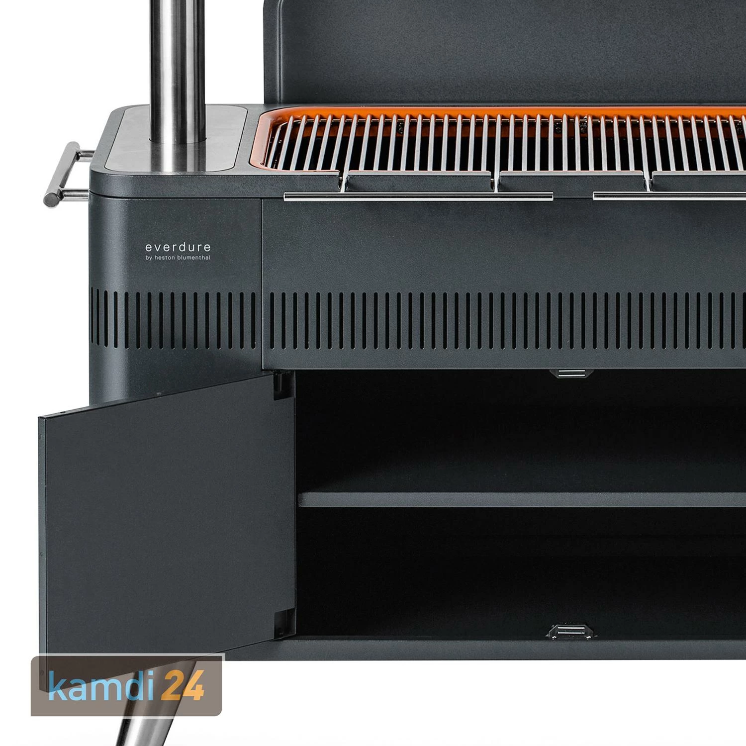 Everdure HUB™ Holzkohlegrill 7 Everdure HUB™ Holzkohlegrill – Bild 5
