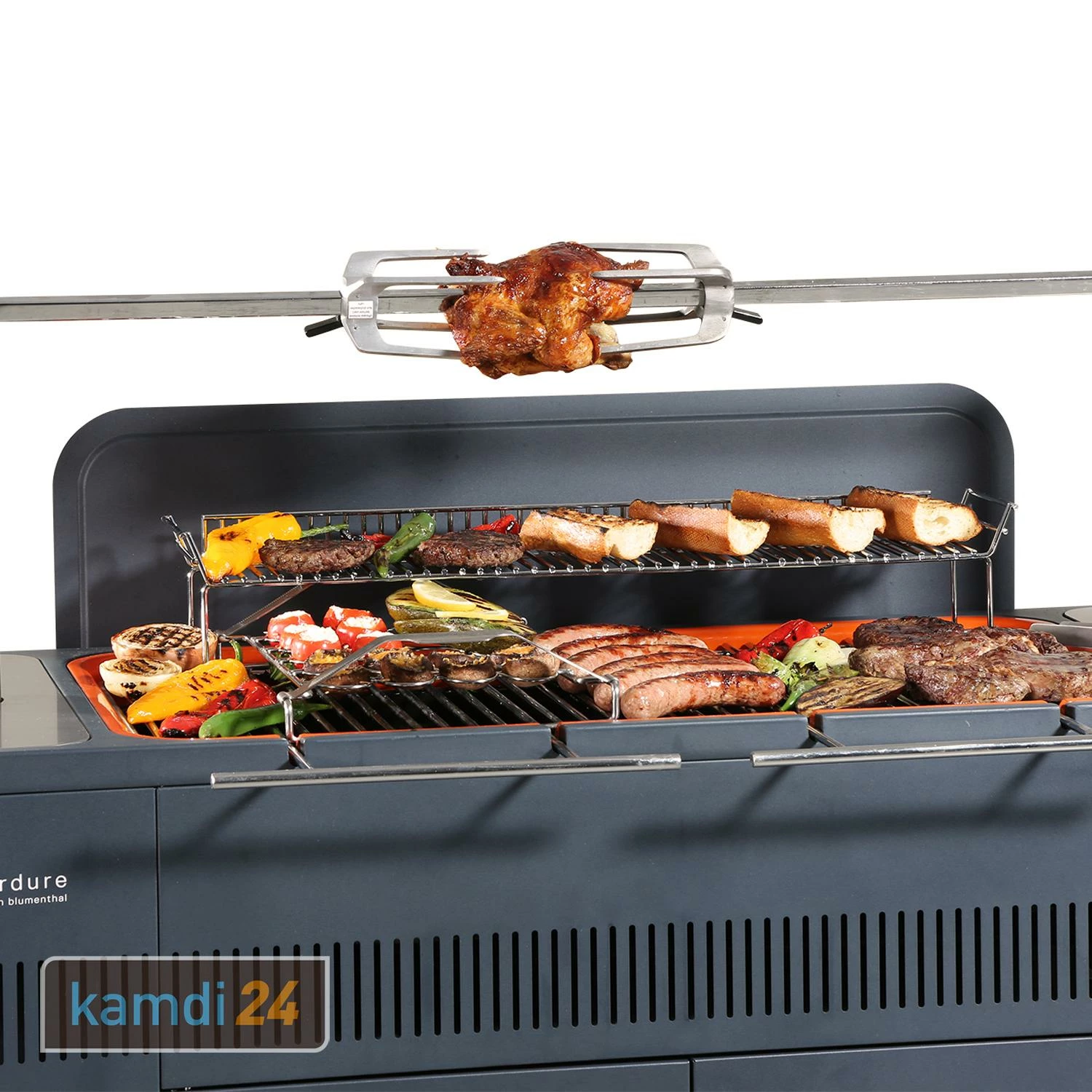 Everdure HUB™ Holzkohlegrill 10 Everdure HUB™ Holzkohlegrill – Bild 8