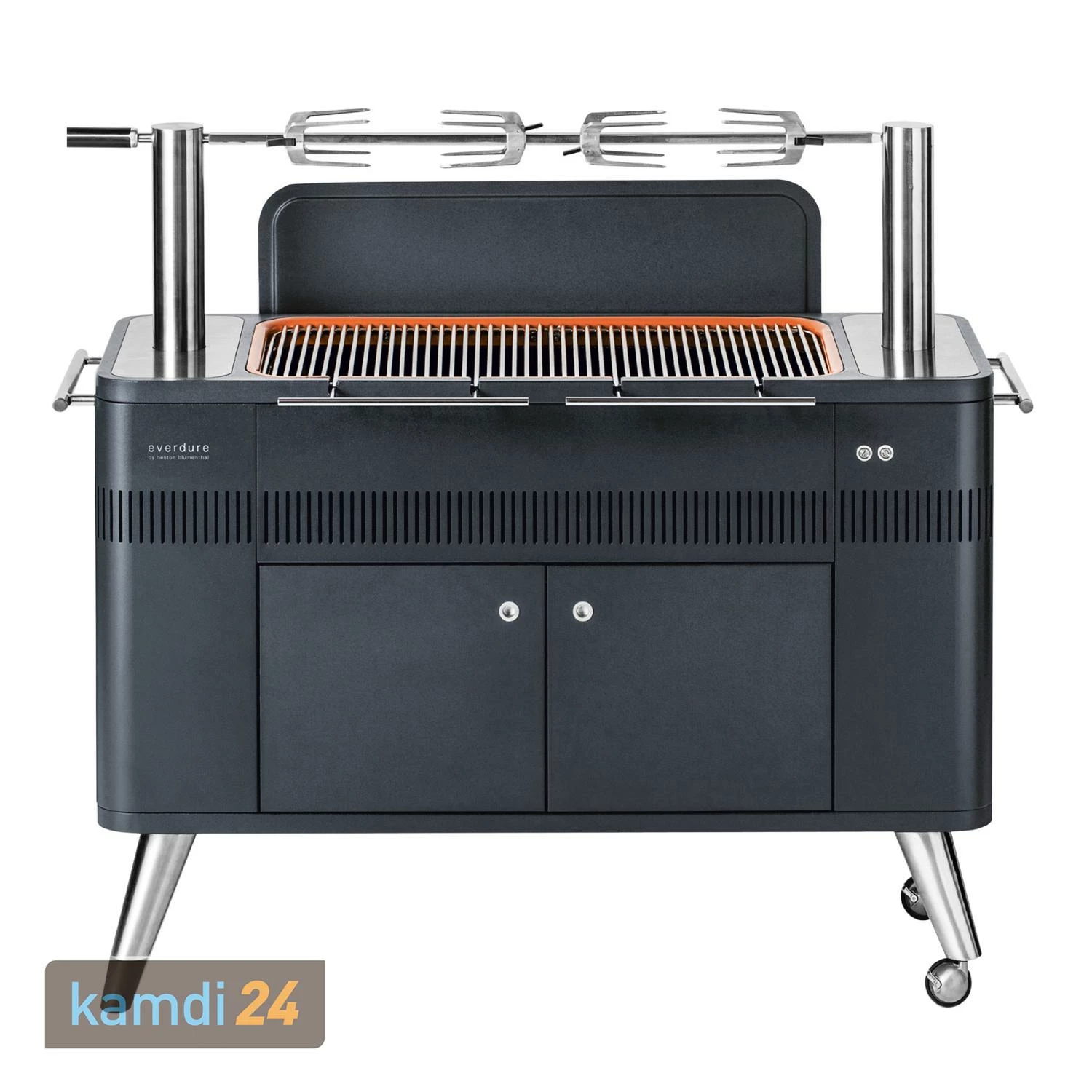 Everdure HUB™ Holzkohlegrill 3 Everdure HUB™ Holzkohlegrill