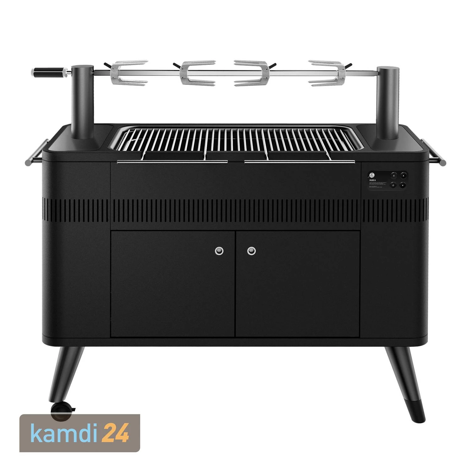 Everdure HUB™ II Holzkohlegrill 4 Everdure HUB™ II Holzkohlegrill – Bild 2