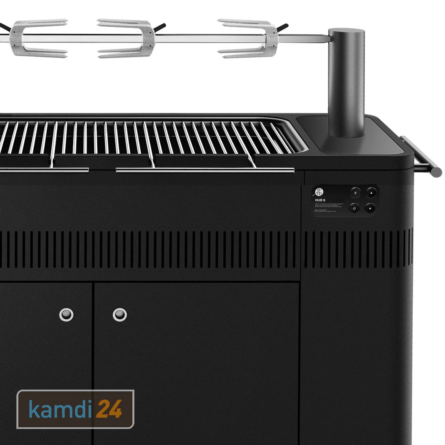 Everdure HUB™ II Holzkohlegrill 7 Everdure HUB™ II Holzkohlegrill – Bild 5