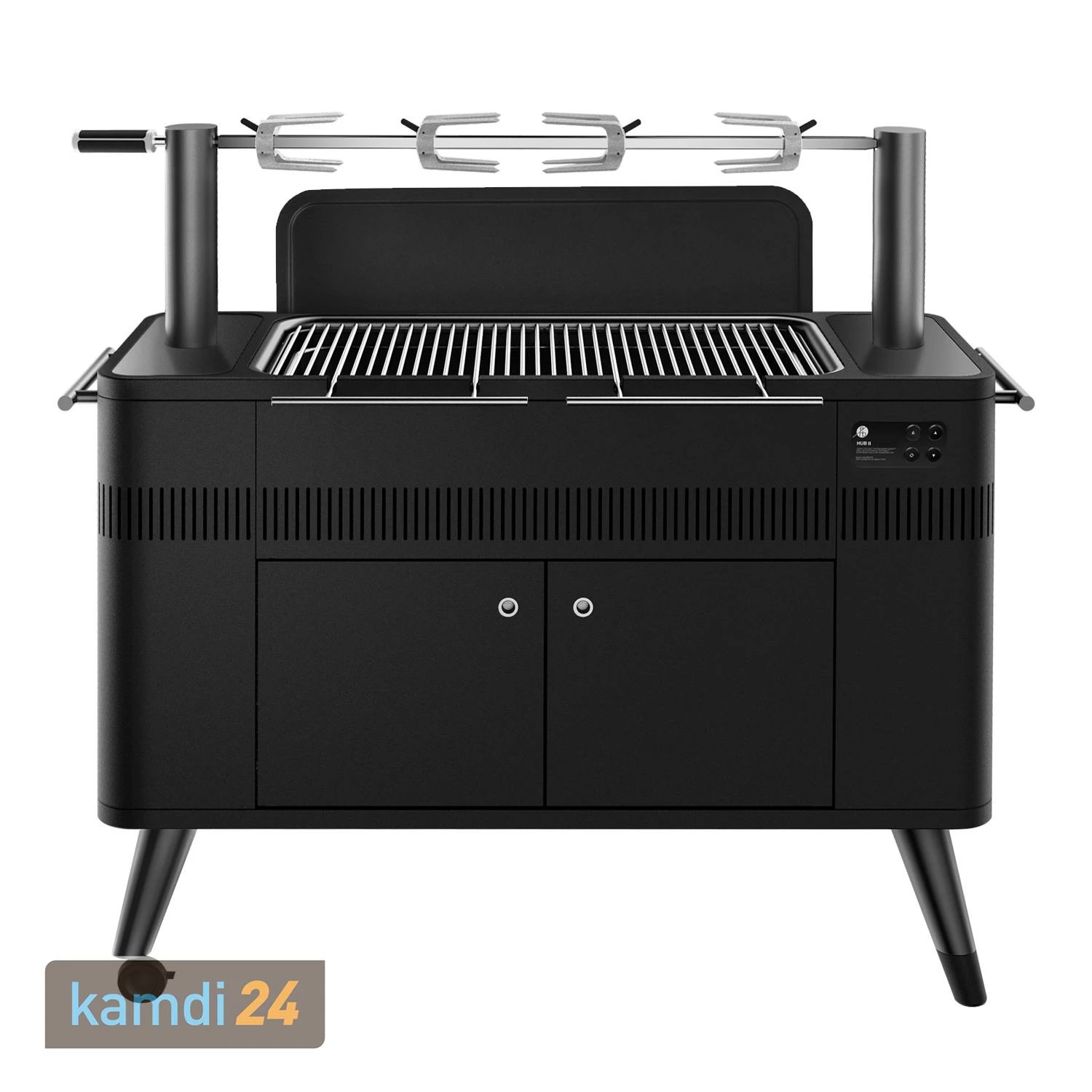 Everdure HUB™ II Holzkohlegrill 3 Everdure HUB™ II Holzkohlegrill