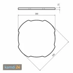Everdure Kordierit Pizzastein -Outdoorchef-ausverkauf everdure kordierit pizzastein 17349 m 6