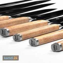 Everdure Ti-Messer-Serie Pro Kochmesser C3 (Klingenlänge 203 Mm) -Outdoorchef-ausverkauf everdure ti messer serie pro kochmesser c3 klingenlaenge 203 mm 17296 m 6