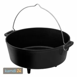 FEUERGOTT Dutch Oven 4,5 L Mit Füßen -Outdoorchef-ausverkauf feuergott dutch oven 45 l mit fuessen 25379 m 3