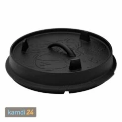 FEUERGOTT Dutch Oven 4,5 L Mit Füßen -Outdoorchef-ausverkauf feuergott dutch oven 45 l mit fuessen 25379 m 4