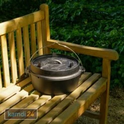 FEUERGOTT Dutch Oven 6,5 L -Outdoorchef-ausverkauf feuergott dutch oven 65 l 25519 m 10