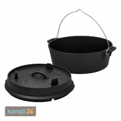 FEUERGOTT Dutch Oven 6,5 L -Outdoorchef-ausverkauf feuergott dutch oven 65 l 25519 m 2