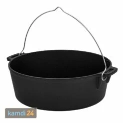 FEUERGOTT Dutch Oven 6,5 L -Outdoorchef-ausverkauf feuergott dutch oven 65 l 25519 m 4