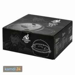 FEUERGOTT Dutch Oven 6,5 L -Outdoorchef-ausverkauf feuergott dutch oven 65 l 25519 m 9