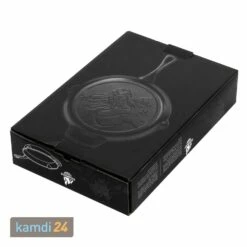 FEUERGOTT Feuerpfanne 25 Mit Stiel, Schwarz -Outdoorchef-ausverkauf feuergott feuerpfanne 25 cm schwarz mit stiel 25384 m 10