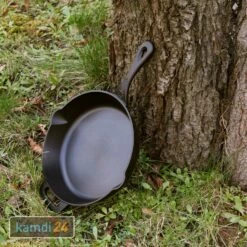 FEUERGOTT Feuerpfanne 25 Mit Stiel, Schwarz -Outdoorchef-ausverkauf feuergott feuerpfanne 25 cm schwarz mit stiel 25384 m 11