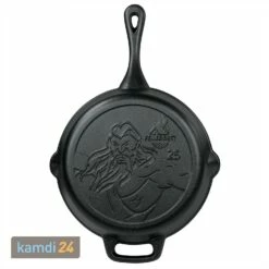 FEUERGOTT Feuerpfanne 25 Mit Stiel, Schwarz -Outdoorchef-ausverkauf feuergott feuerpfanne 25 cm schwarz mit stiel 25384 m 2