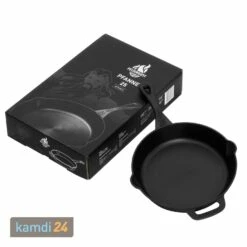 FEUERGOTT Feuerpfanne 25 Mit Stiel, Schwarz -Outdoorchef-ausverkauf feuergott feuerpfanne 25 cm schwarz mit stiel 25384 m 3