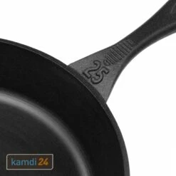 FEUERGOTT Feuerpfanne 25 Mit Stiel, Schwarz -Outdoorchef-ausverkauf feuergott feuerpfanne 25 cm schwarz mit stiel 25384 m 4