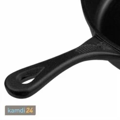 FEUERGOTT Feuerpfanne 25 Mit Stiel, Schwarz -Outdoorchef-ausverkauf feuergott feuerpfanne 25 cm schwarz mit stiel 25384 m 6