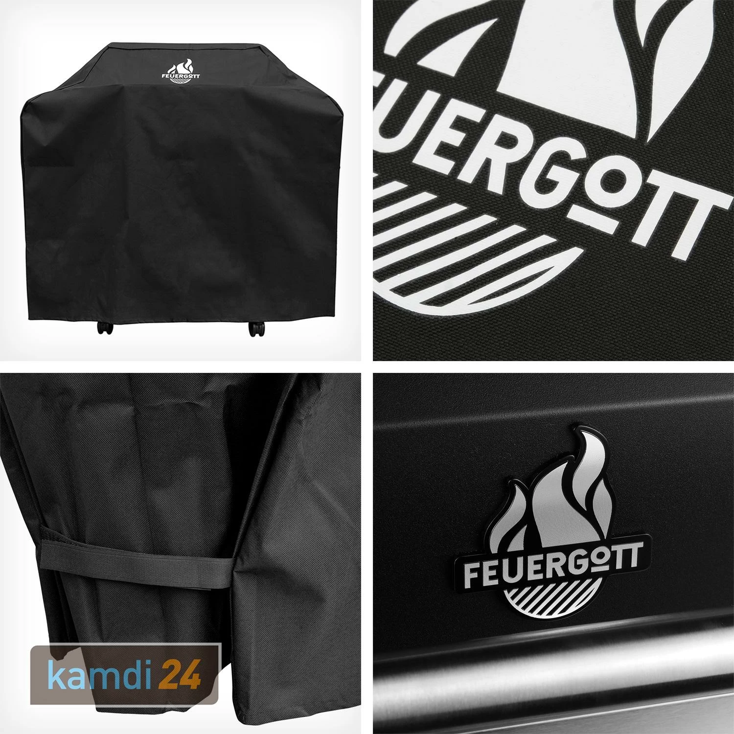 Feuergott Gas-Grillstation Hektor 3B-S Inkl. Abdeckhaube 13 Feuergott Gas-Grillstation Hektor 3B-S Inkl. Abdeckhaube – Bild 11