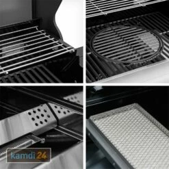 Feuergott Gas-Grillstation Hektor 3B-S Inkl. Abdeckhaube 19 Feuergott Gas-Grillstation Hektor 3B-S Inkl. Abdeckhaube -Outdoorchef-ausverkauf feuergott gas grillstation hektor 3b s inkl abdeckhaube 25337 m 5