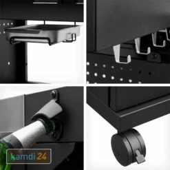 Feuergott Gas-Grillstation Hektor 3B-S Inkl. Abdeckhaube 20 Feuergott Gas-Grillstation Hektor 3B-S Inkl. Abdeckhaube -Outdoorchef-ausverkauf feuergott gas grillstation hektor 3b s inkl abdeckhaube 25337 m 6