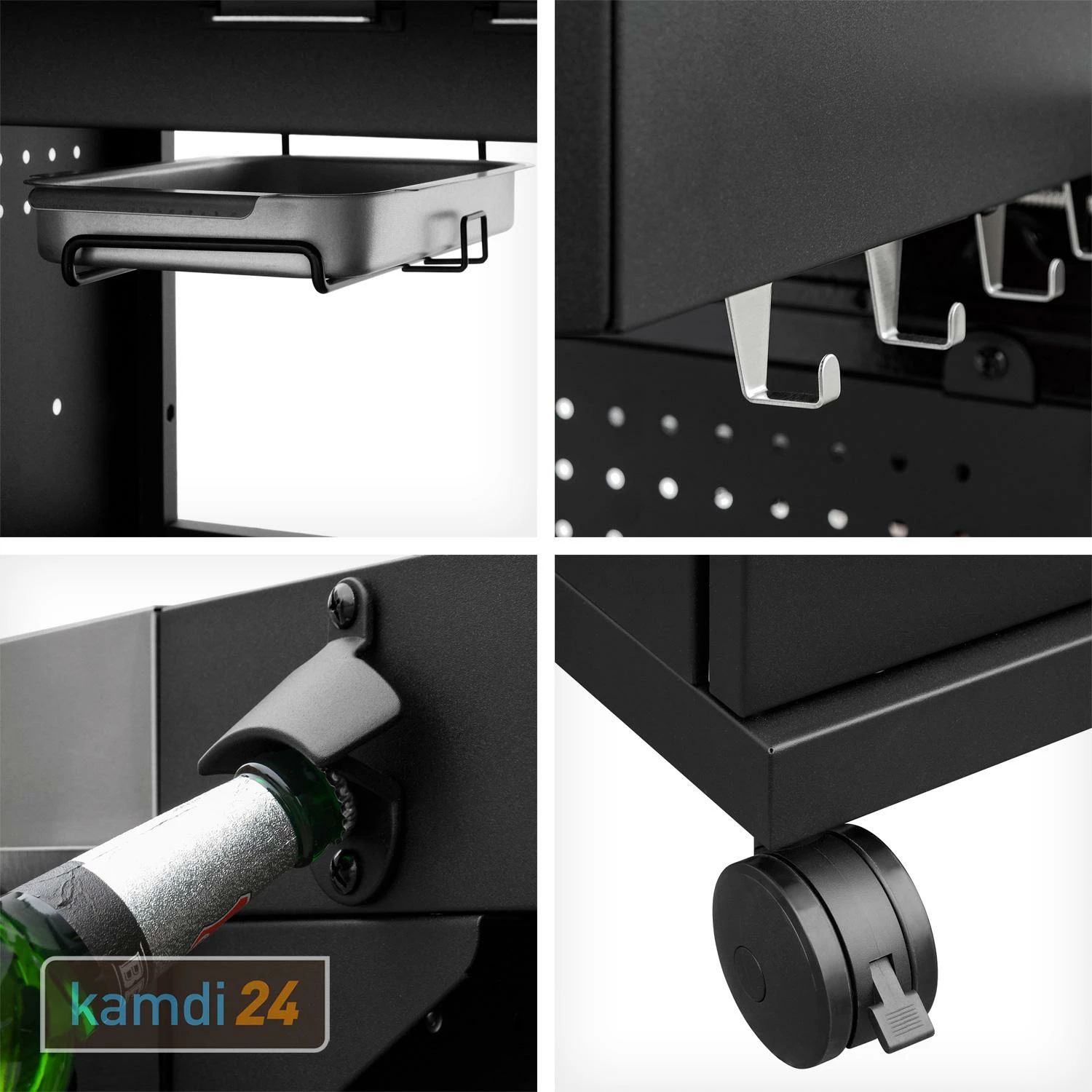 Feuergott Gas-Grillstation Hektor 3B-S Inkl. Abdeckhaube 9 Feuergott Gas-Grillstation Hektor 3B-S Inkl. Abdeckhaube – Bild 7