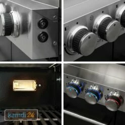 Feuergott Gas-Grillstation Hektor 3B-S Inkl. Abdeckhaube 21 Feuergott Gas-Grillstation Hektor 3B-S Inkl. Abdeckhaube -Outdoorchef-ausverkauf feuergott gas grillstation hektor 3b s inkl abdeckhaube 25337 m 7