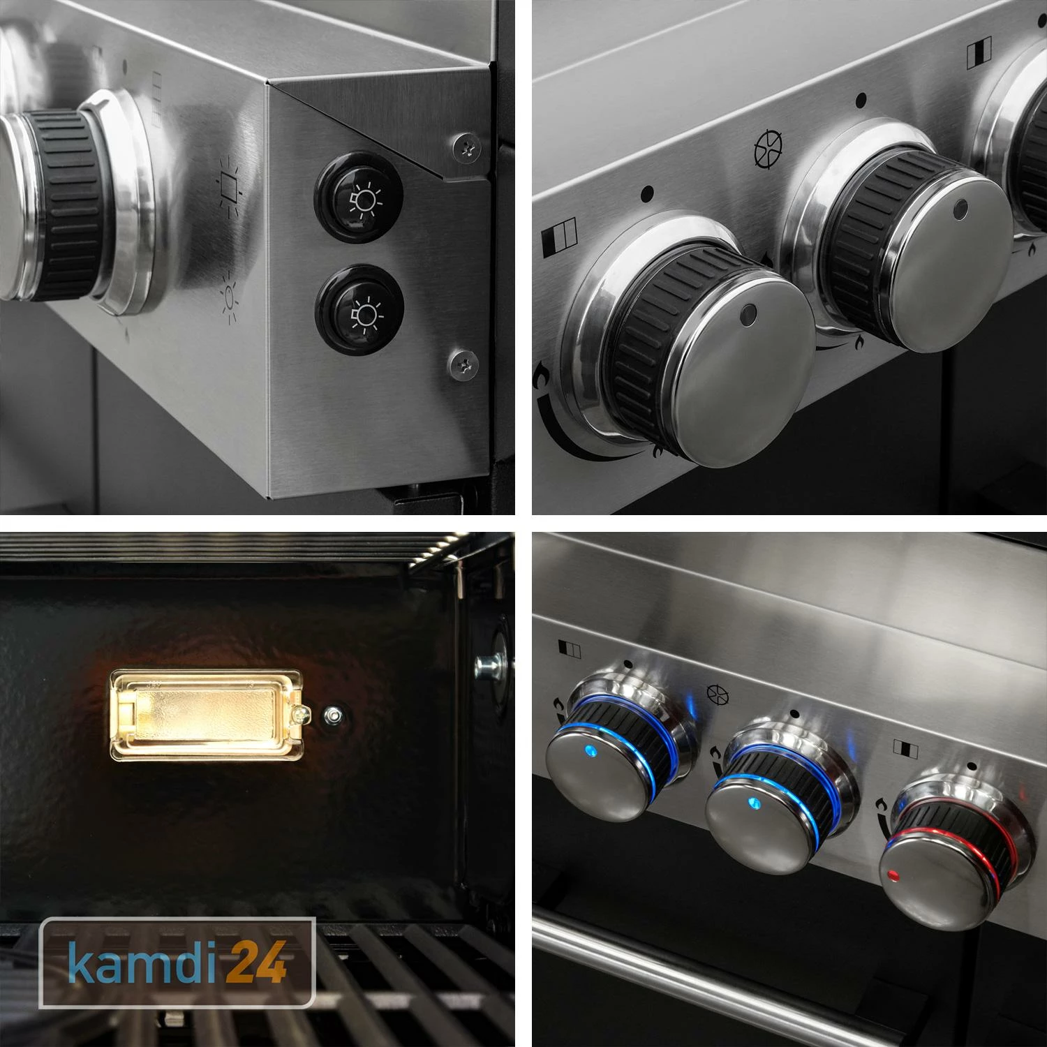 Feuergott Gas-Grillstation Hektor 3B-S Inkl. Abdeckhaube 10 Feuergott Gas-Grillstation Hektor 3B-S Inkl. Abdeckhaube – Bild 8