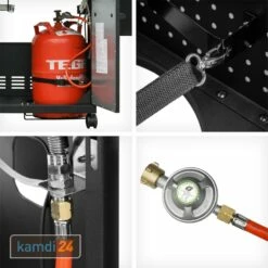 Feuergott Gas-Grillstation Hektor 3B-S Inkl. Abdeckhaube 23 Feuergott Gas-Grillstation Hektor 3B-S Inkl. Abdeckhaube -Outdoorchef-ausverkauf feuergott gas grillstation hektor 3b s inkl abdeckhaube 25337 m 9