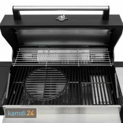 Feuergott Gas-Grillstation Hektor 4B-S Inkl. Abdeckhaube -Outdoorchef-ausverkauf feuergott gas grillstation hektor 4b s inkl abdeckhaube 25364 m 2