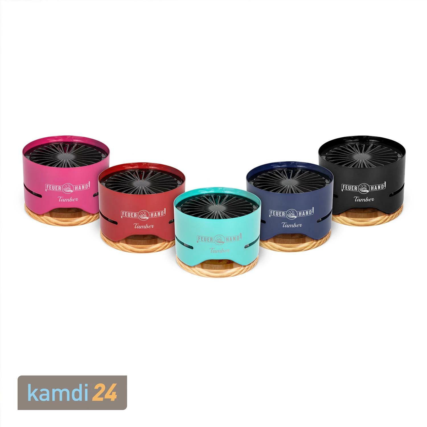 Feuerhand Tischgrill Tamber Kobaltblau 13 Feuerhand Tischgrill Tamber Kobaltblau – Bild 11