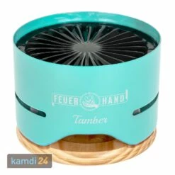 Feuerhand Tischgrill Tamber Lichtgrün -Outdoorchef-ausverkauf feuerhand tischgrill tamber lichtgruen 24572 m 2