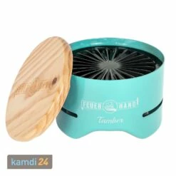 Feuerhand Tischgrill Tamber Lichtgrün -Outdoorchef-ausverkauf feuerhand tischgrill tamber lichtgruen 24572 m 6