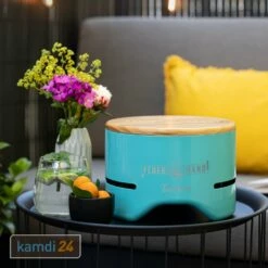 Feuerhand Tischgrill Tamber Lichtgrün -Outdoorchef-ausverkauf feuerhand tischgrill tamber lichtgruen 24572 m 7