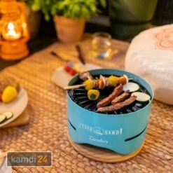 Feuerhand Tischgrill Tamber Lichtgrün -Outdoorchef-ausverkauf feuerhand tischgrill tamber lichtgruen 24572 m 8