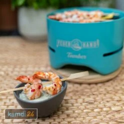 Feuerhand Tischgrill Tamber Lichtgrün -Outdoorchef-ausverkauf feuerhand tischgrill tamber lichtgruen 24572 m 9