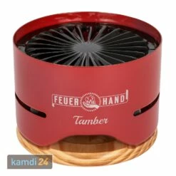 Feuerhand Tischgrill Tamber Rubinrot -Outdoorchef-ausverkauf feuerhand tischgrill tamber rubinrot 24571 m 2