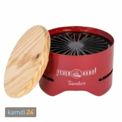 Feuerhand Tischgrill Tamber Rubinrot -Outdoorchef-ausverkauf feuerhand tischgrill tamber rubinrot 24571 m 6