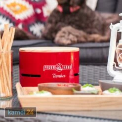 Feuerhand Tischgrill Tamber Rubinrot -Outdoorchef-ausverkauf feuerhand tischgrill tamber rubinrot 24571 m 8