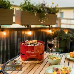 Feuerhand Tischgrill Tamber Rubinrot -Outdoorchef-ausverkauf feuerhand tischgrill tamber rubinrot 24571 m 9