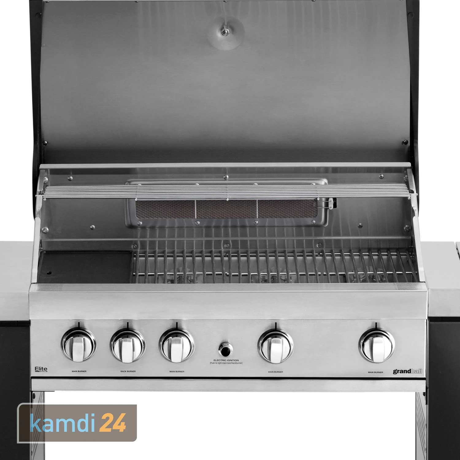 Grandhall Elite G4 Island Gasgrill 6 Grandhall Elite G4 Island Gasgrill – Bild 4